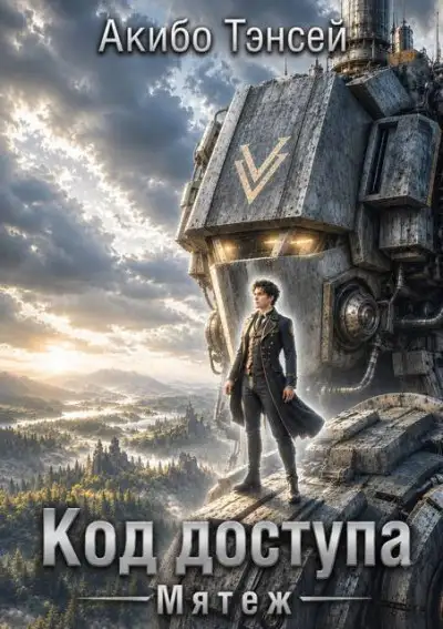 Обложка книги Мятеж