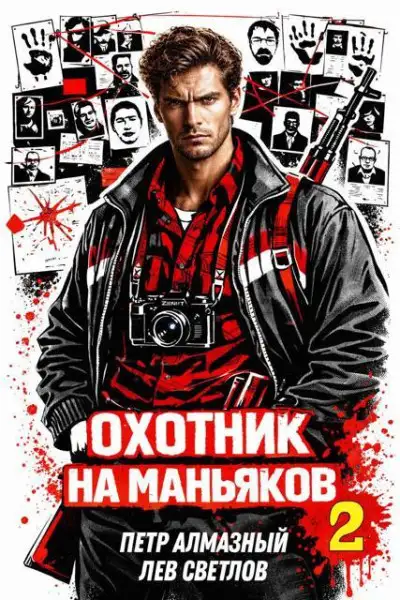 Обложка книги Охотник на маньяков. Том 2