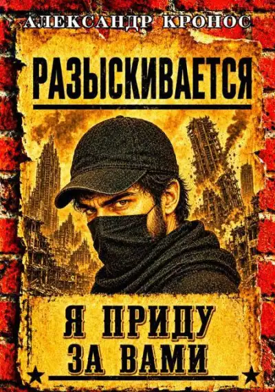 Обложка книги Регрессор: Я приду за вами. Книга 4