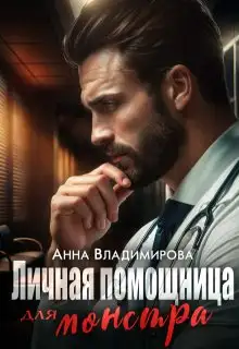 Обложка книги Личная помощница для монстра
