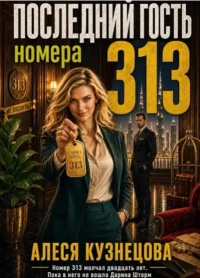 Обложка книги Последний гость номера 313