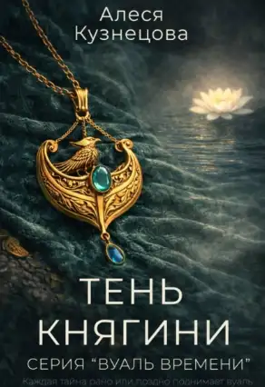 Обложка книги Тень княгини