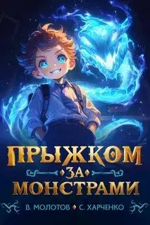 Обложка книги Прыжком за монстрами!