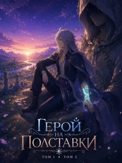 Обложка книги Герой на полставки (Genshin Impact)