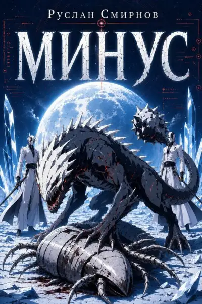 Обложка книги Минус