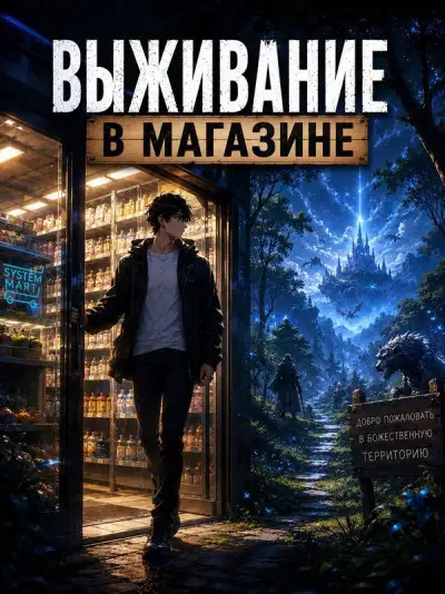 Обложка книги Выживание в магазине