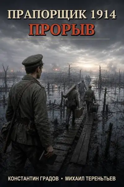 Обложка книги Прорыв