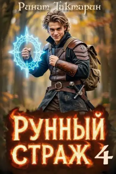 Обложка книги Рунный Страж 4