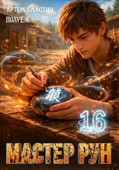 Обложка книги Мастер Рун. Книга 16