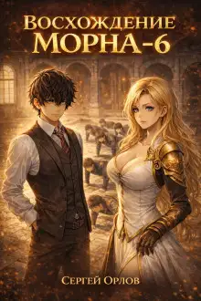 Обложка книги Восхождение Морна. Том 6