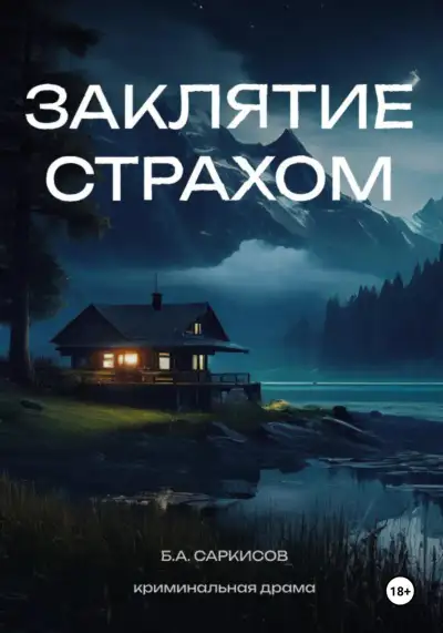 Обложка книги Заклятие страхом