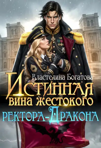 Обложка книги Истинная вина жестокого ректора-Дракона