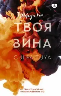 Обложка книги Твоя вина