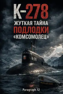 Обложка книги К-278. Жуткая тайна подлодки «Комсомолец»