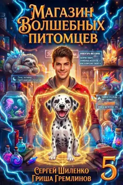 Обложка книги Магазин волшебных питомцев 5