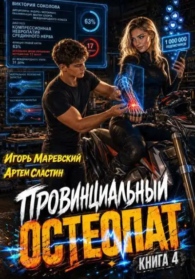 Обложка книги Провинциальный остеопат. Том 4