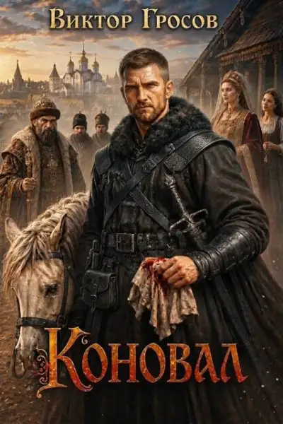 Обложка книги Коновал