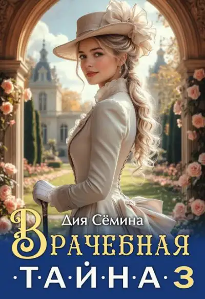 Обложка книги Врачебная тайна 3