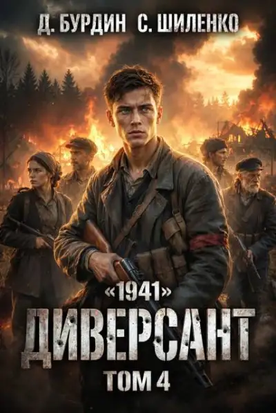 Обложка книги Диверсант. Том 4