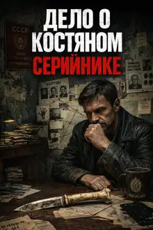 Обложка книги Убийца с костяным ножом