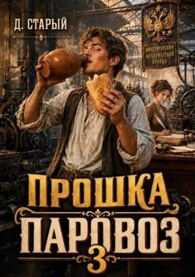 Обложка книги Прошка-Паровоз 3