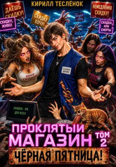 Обложка книги Чёрная Пятница!