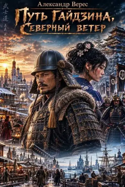 Обложка книги Северный ветер