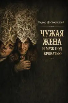 Обложка книги Чужая жена и муж под кроватью