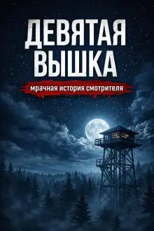 Обложка книги Девятая вышка