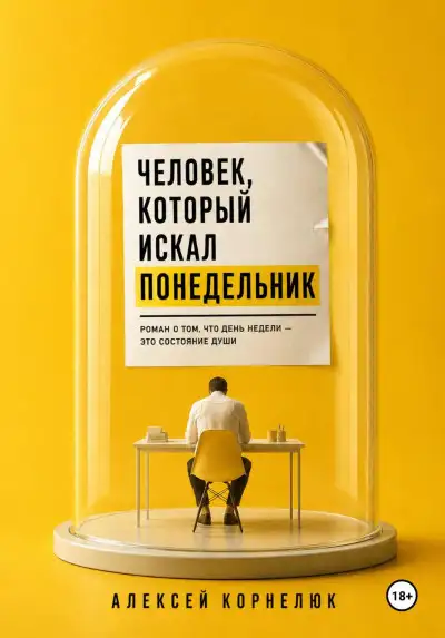 Обложка книги Человек, который искал понедельник