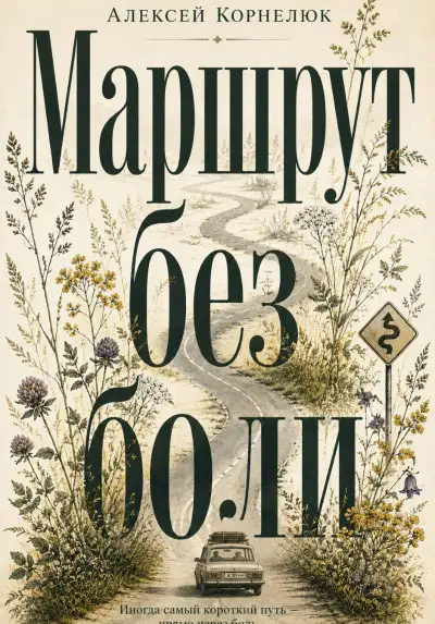 Обложка книги Маршрут без боли