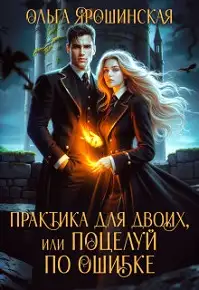 Обложка книги Практика для двоих, или Поцелуй по ошибке