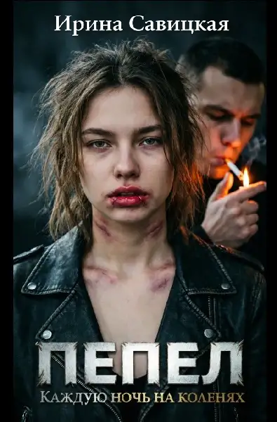 Обложка книги Пепел. Каждую ночь на коленях