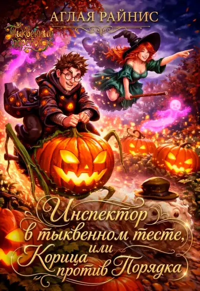 Обложка книги Инспектор в тыквенном тесте или Корица против Порядка