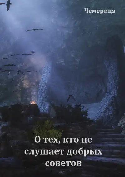 Обложка книги О тех, кто не слушает добрых советов