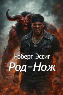 Обложка книги Род-Нож