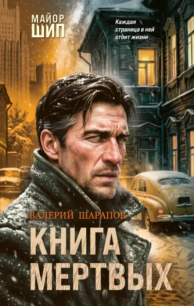 Обложка книги Книга мертвых