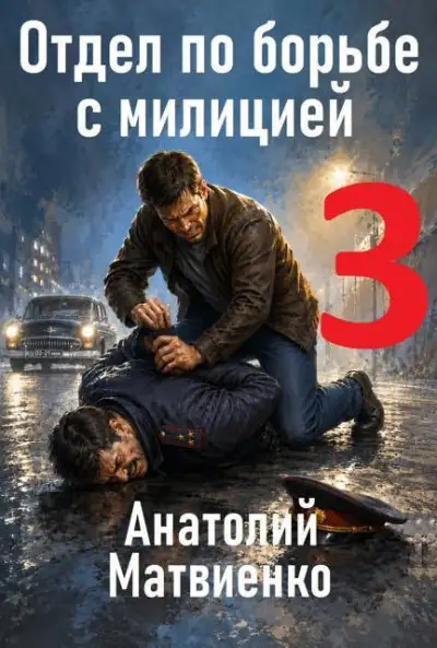 Обложка книги Отдел по борьбе с милицией 3