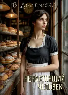 Обложка книги Ненастоящий человек