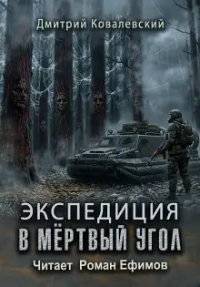Обложка книги Экспедиция в мёртвый угол