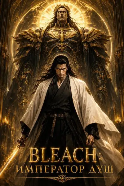 Обложка книги Bleach: Император душ. Том 1