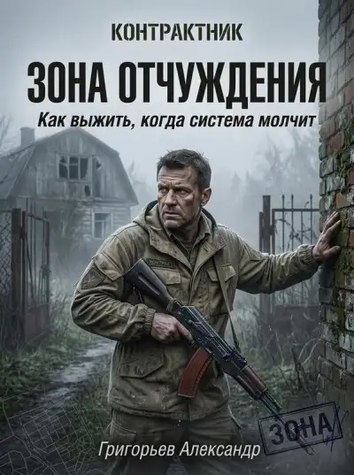 Обложка книги Контрактник 1. Зона отчуждения