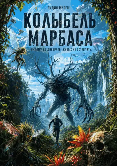 Обложка книги Колыбель Марбаса