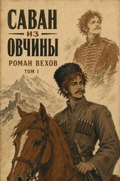Обложка книги Саван из Овчины. Том 1