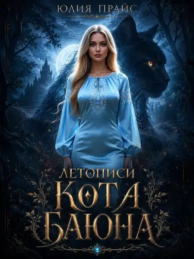 Обложка книги Летописи Кота Баюна