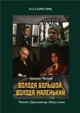 Обложка книги Володя большой и Володя маленький