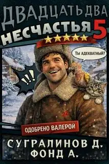 Обложка книги Двадцать два несчастья 5