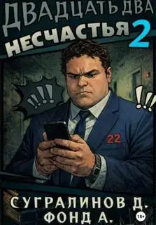 Обложка книги Двадцать два несчастья 2