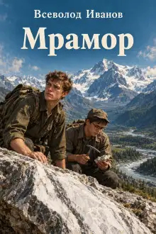 Обложка книги Мрамор