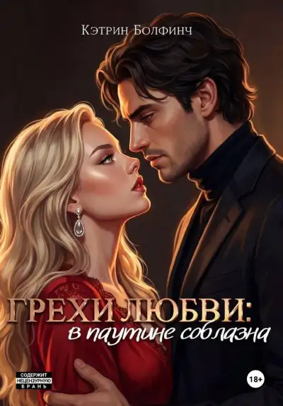 Обложка книги Грехи любви: в паутине соблазна